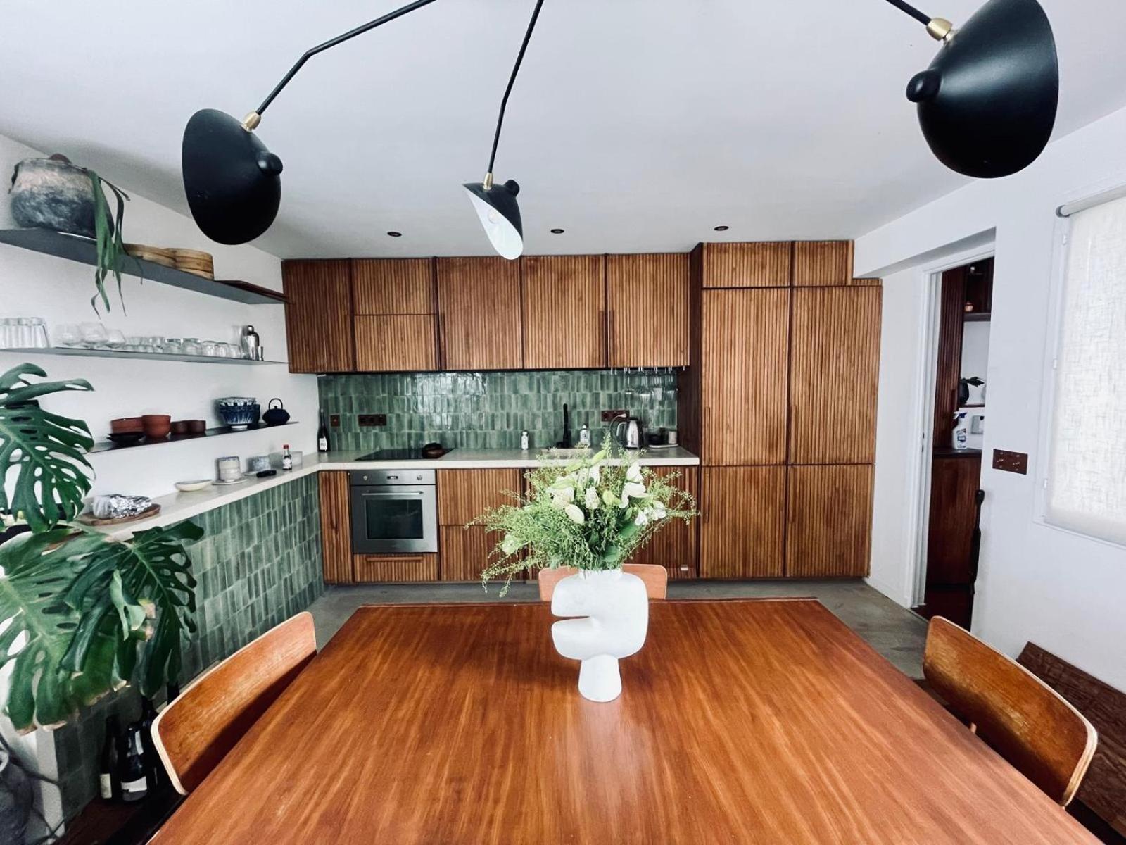Small Architect'S House Pantin Bagian luar foto